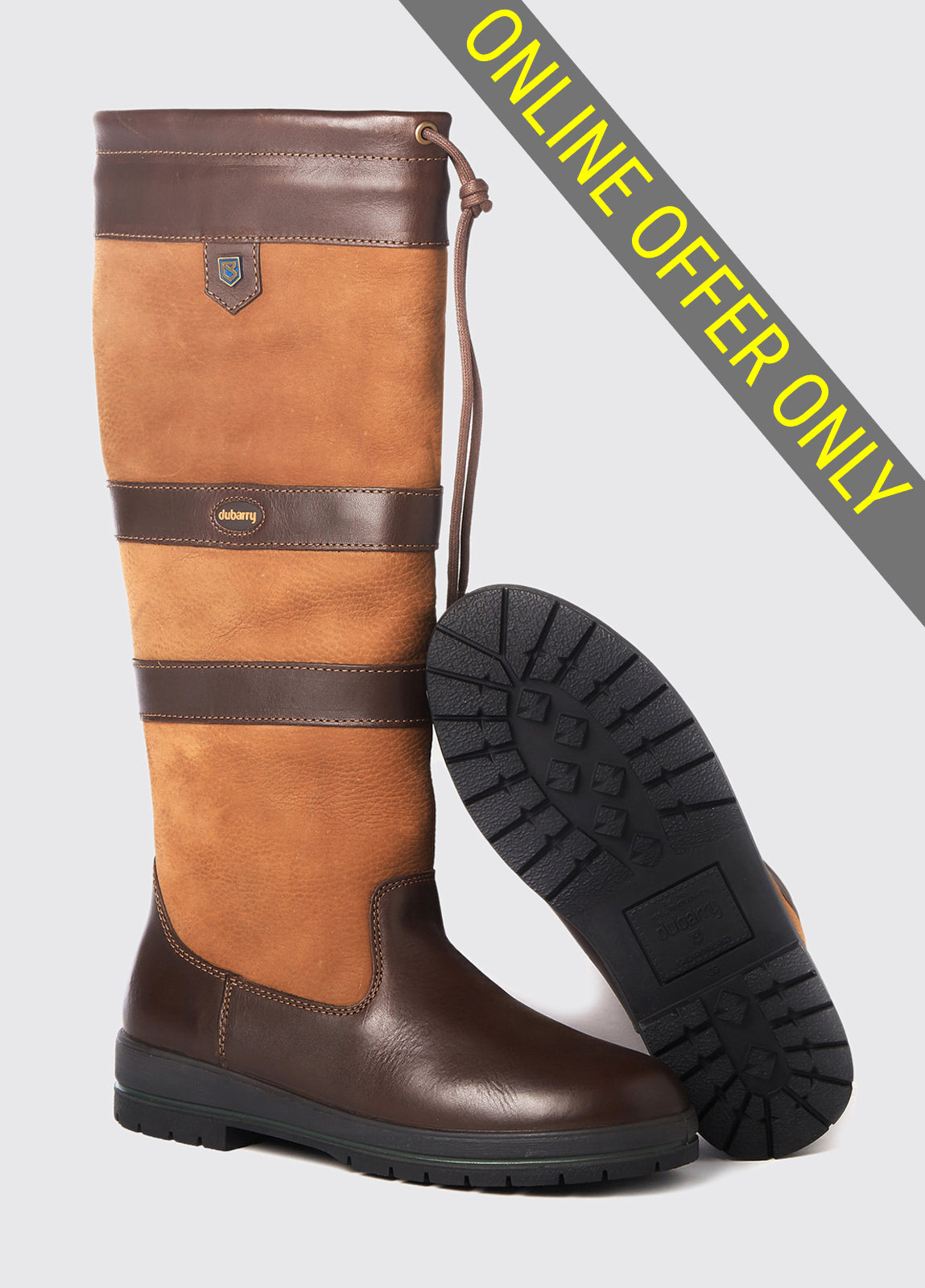 Dubarry Galway Country Boot Brown Shepherd Woodward Ltd