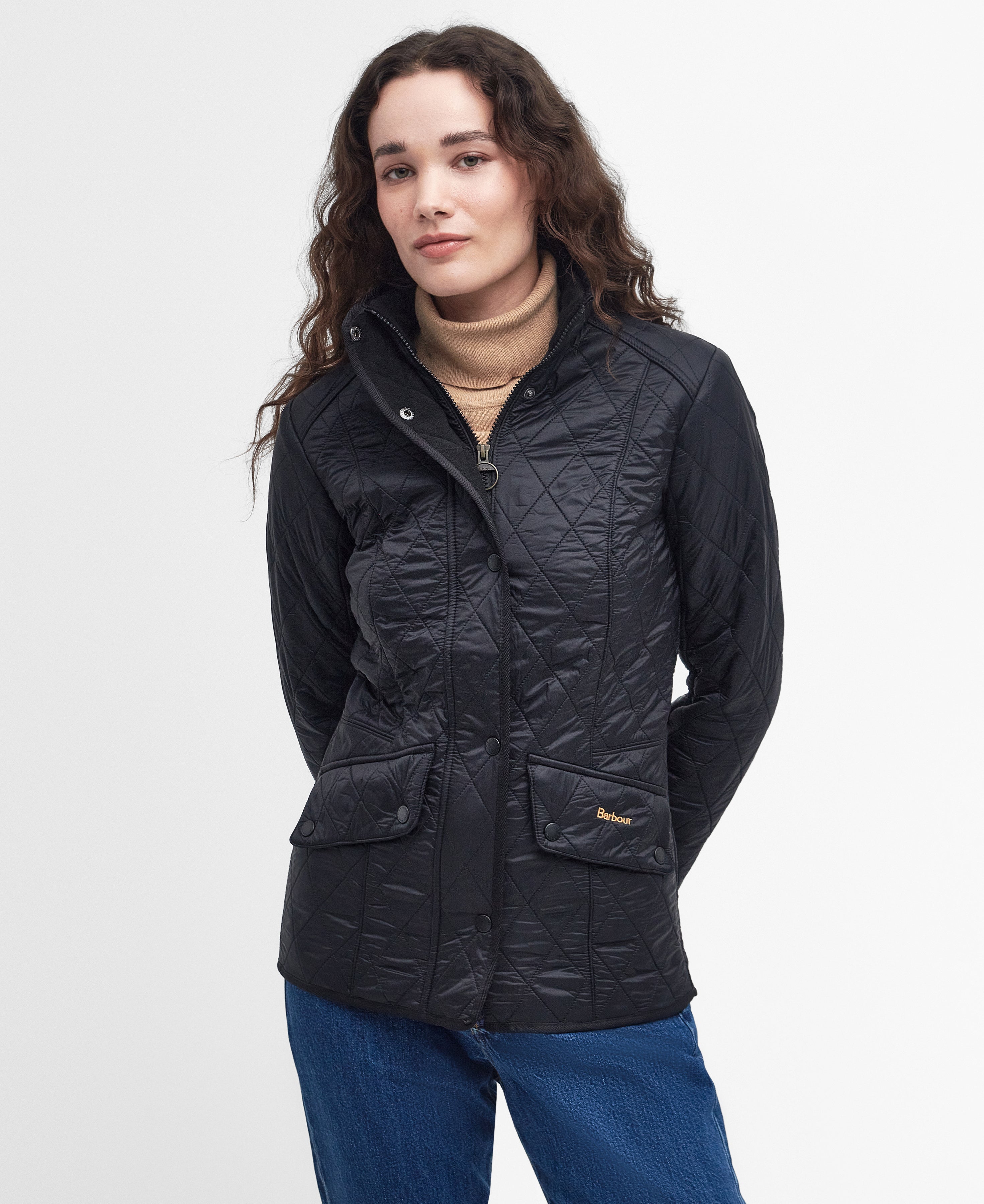 Barbour Cavalry Polarquilt Black