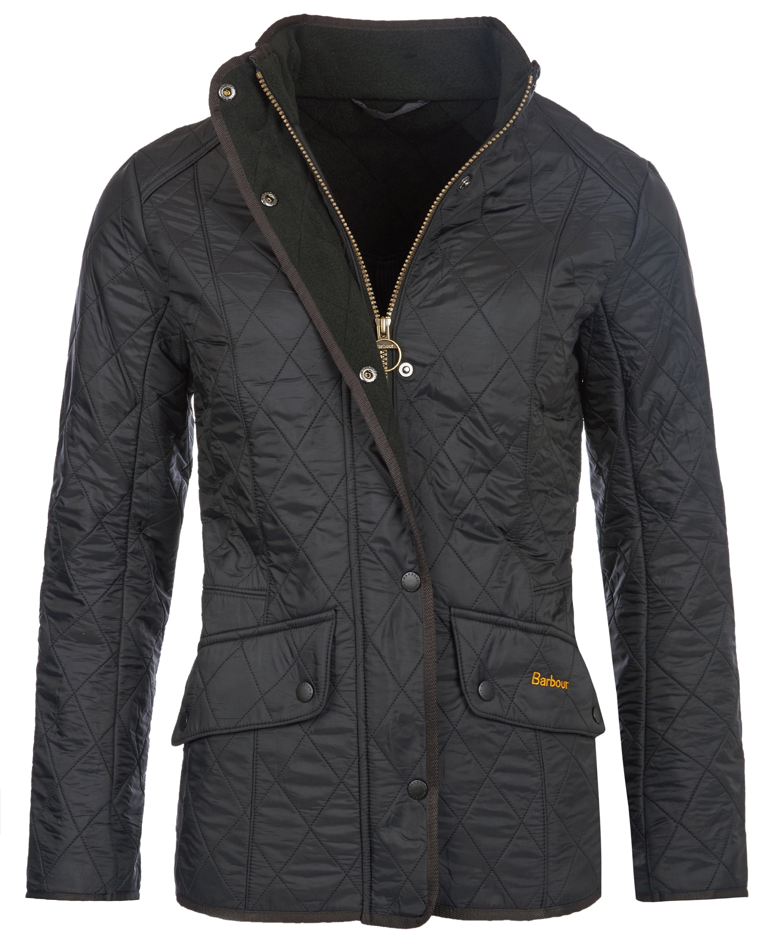 Barbour Cavalry Polarquilt Black