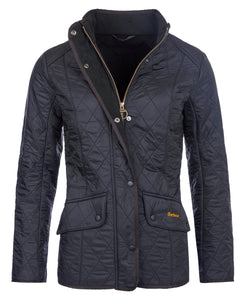 Barbour Cavalry Polarquilt Black