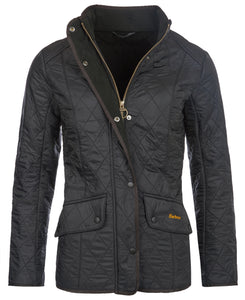 Barbour Cavalry Polarquilt Black