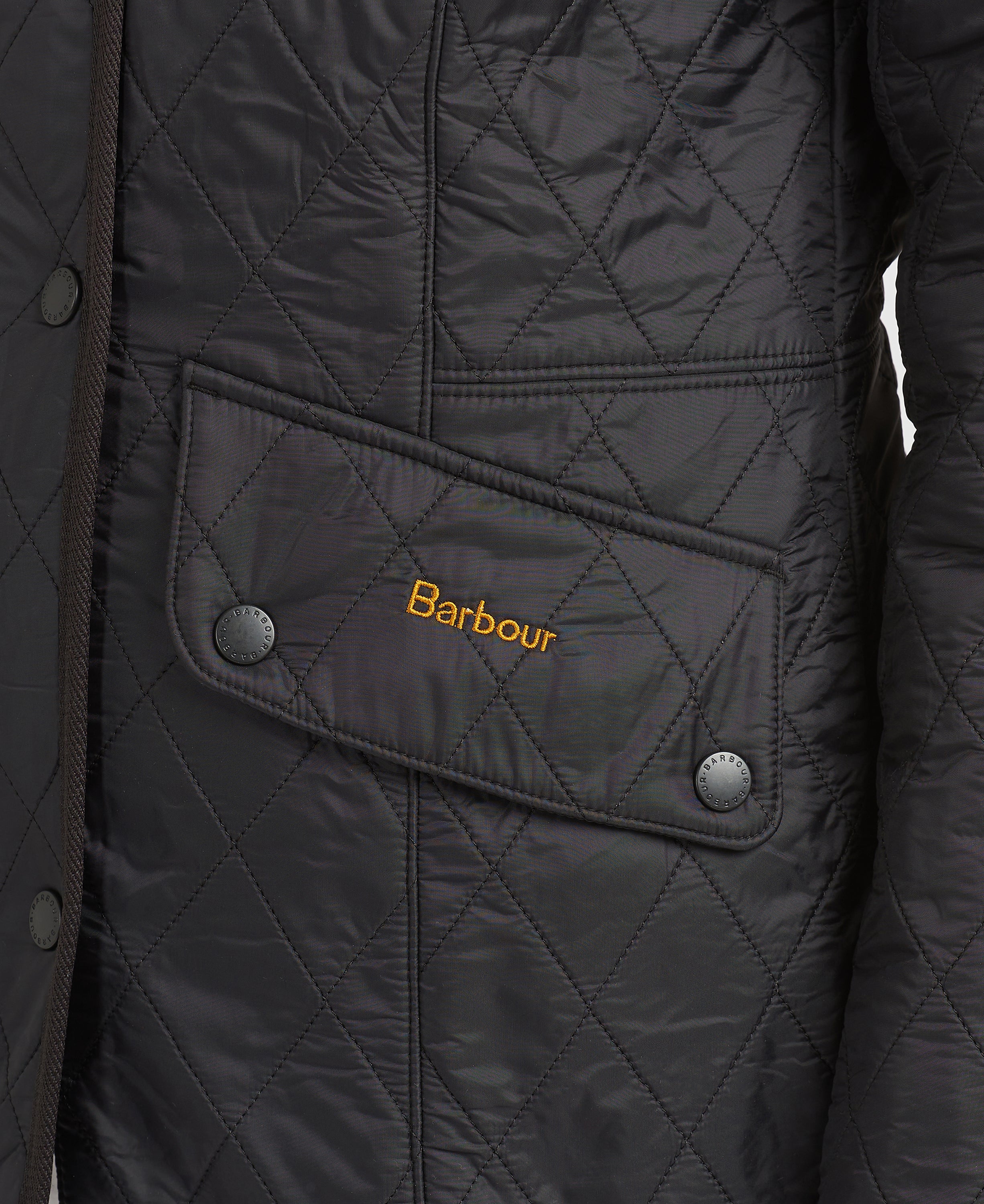 Barbour Cavalry Polarquilt Black