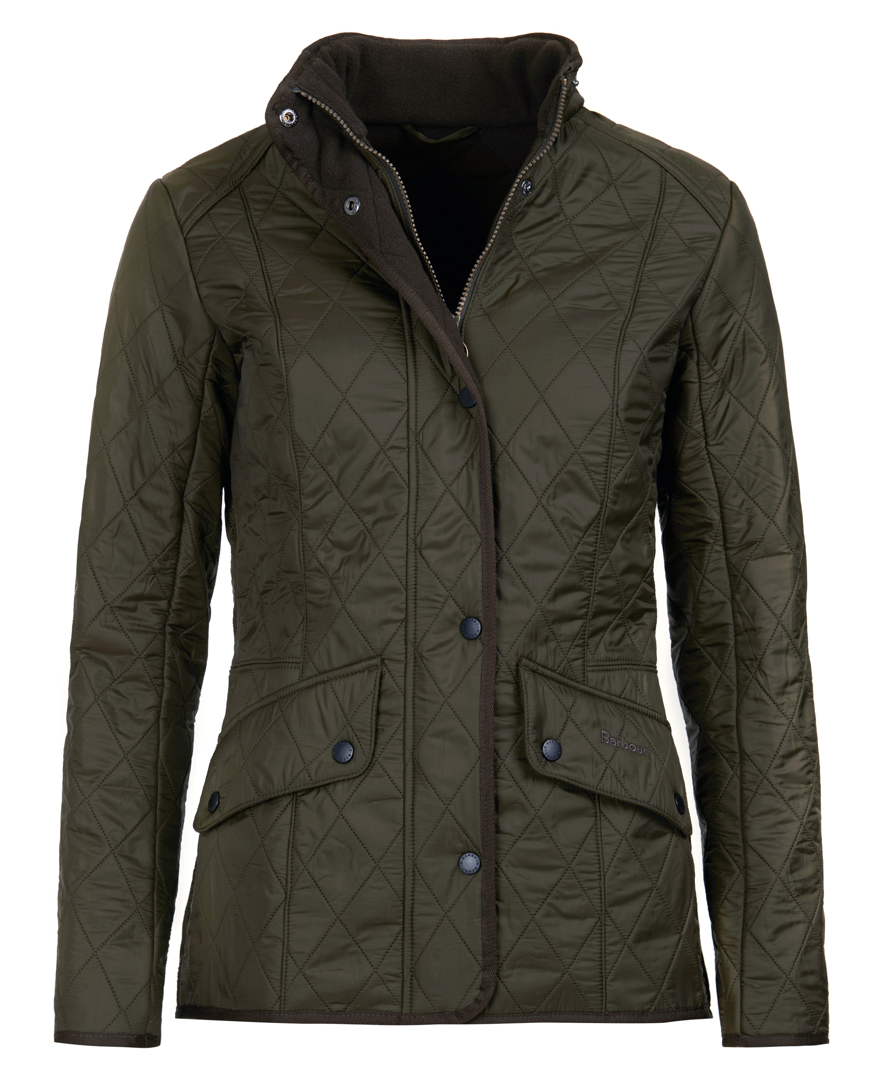 Barbour Cavalry Polarquilt Olive