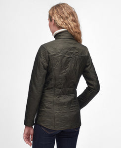 Barbour Cavalry Polarquilt Olive