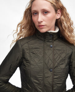 Barbour Cavalry Polarquilt Olive