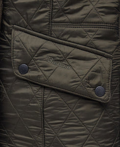 Barbour Cavalry Polarquilt Olive