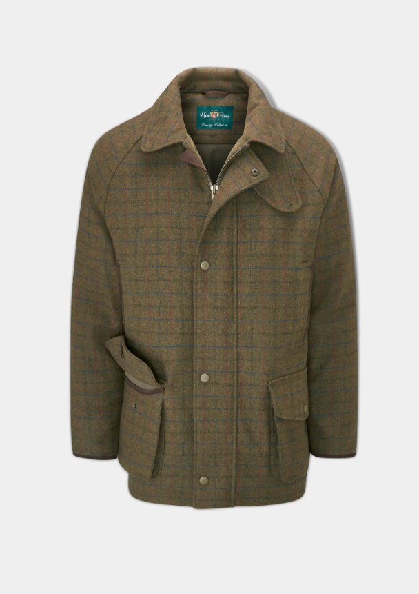 Alan Paine Surrey Waterproof Coat - Moor