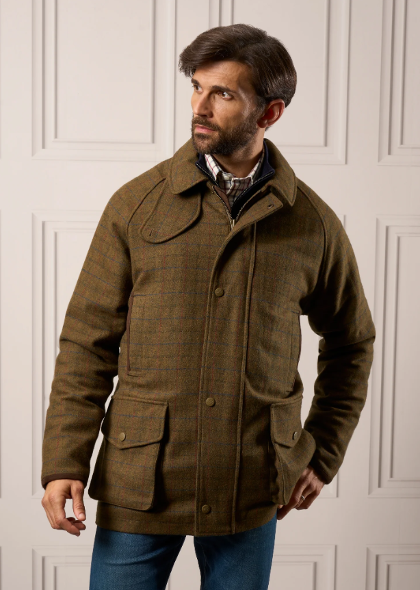 Alan Paine Surrey Waterproof Coat - Moor