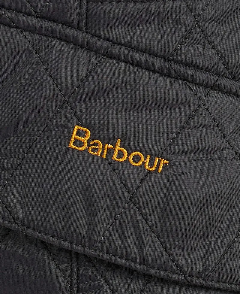 Barbour Cavalry Polarquilt Black