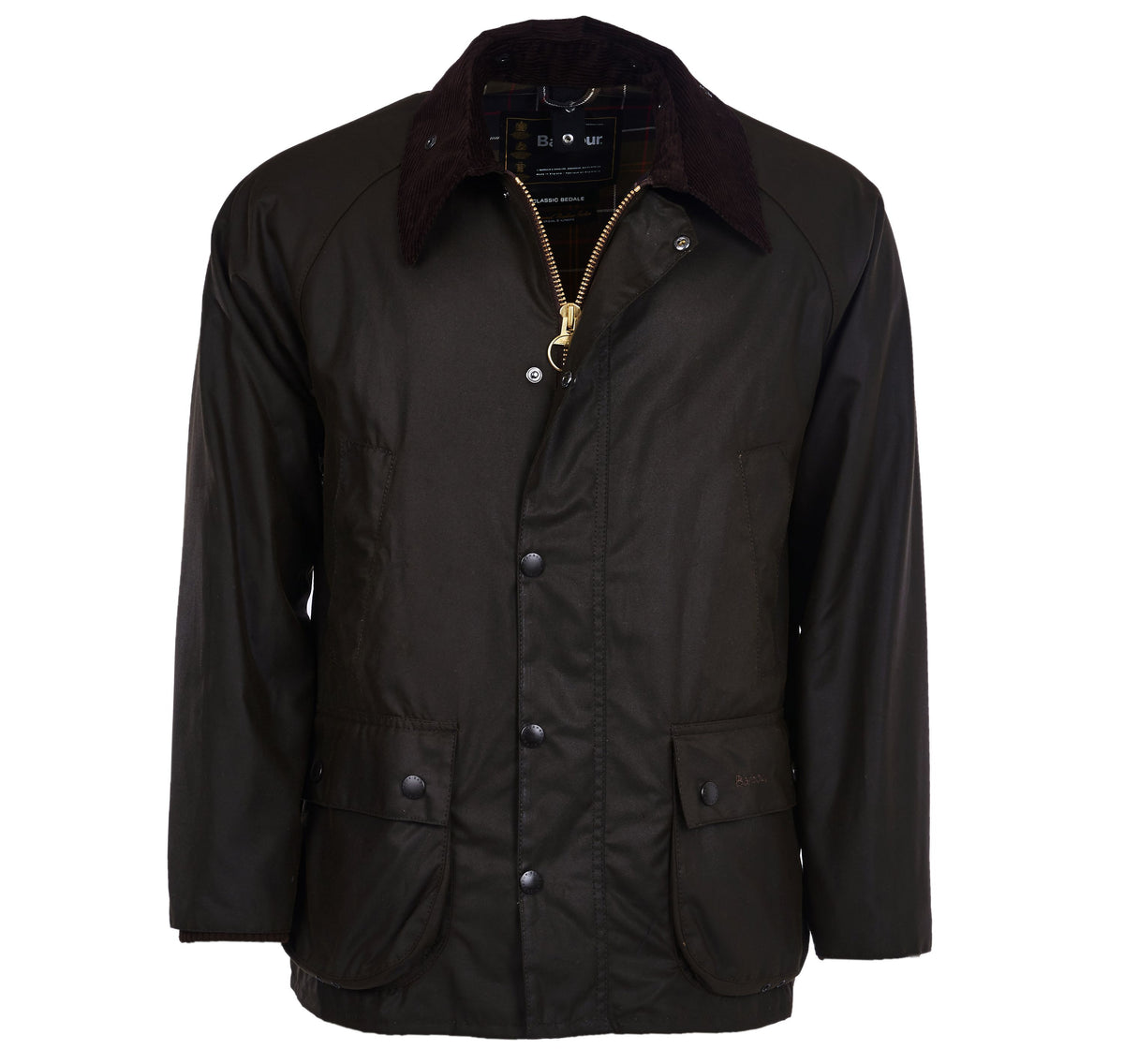 Barbour Olive Bedale® Wax Jacket – Shepherd & Woodward Ltd