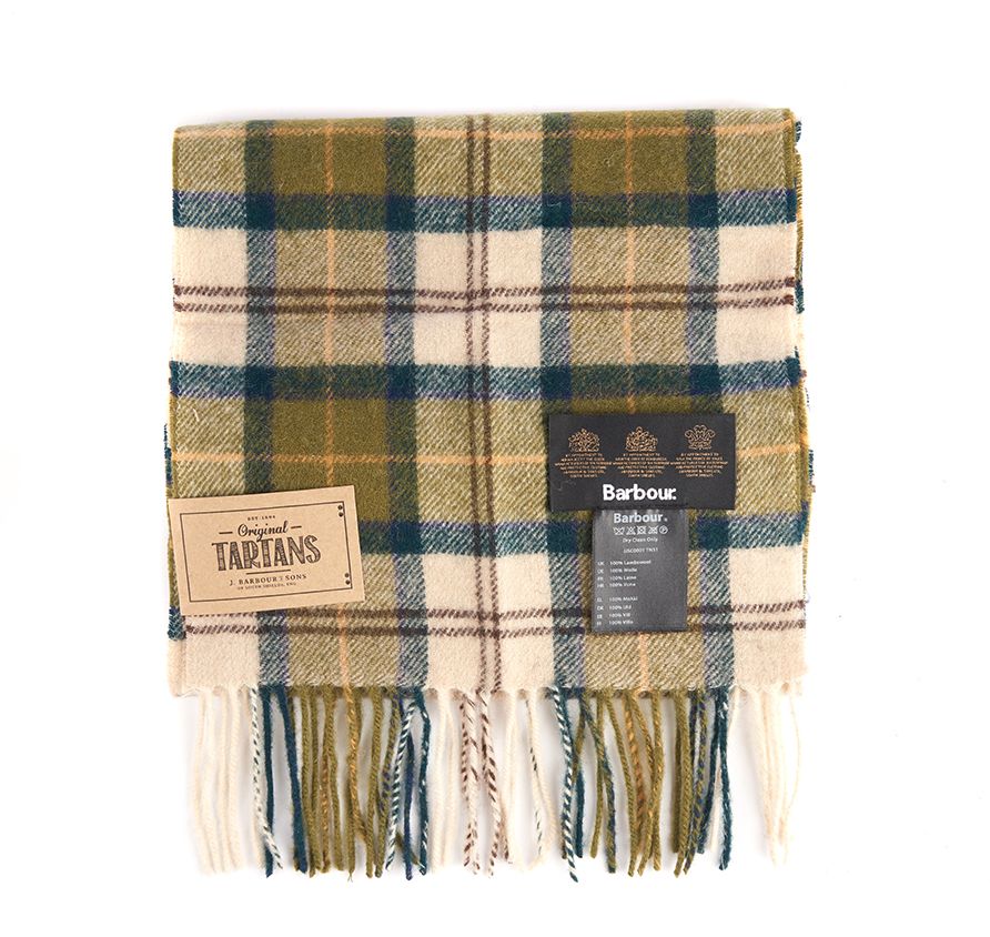 Barbour Lambswool Ancient Tartan Scarf – Shepherd & Woodward Ltd