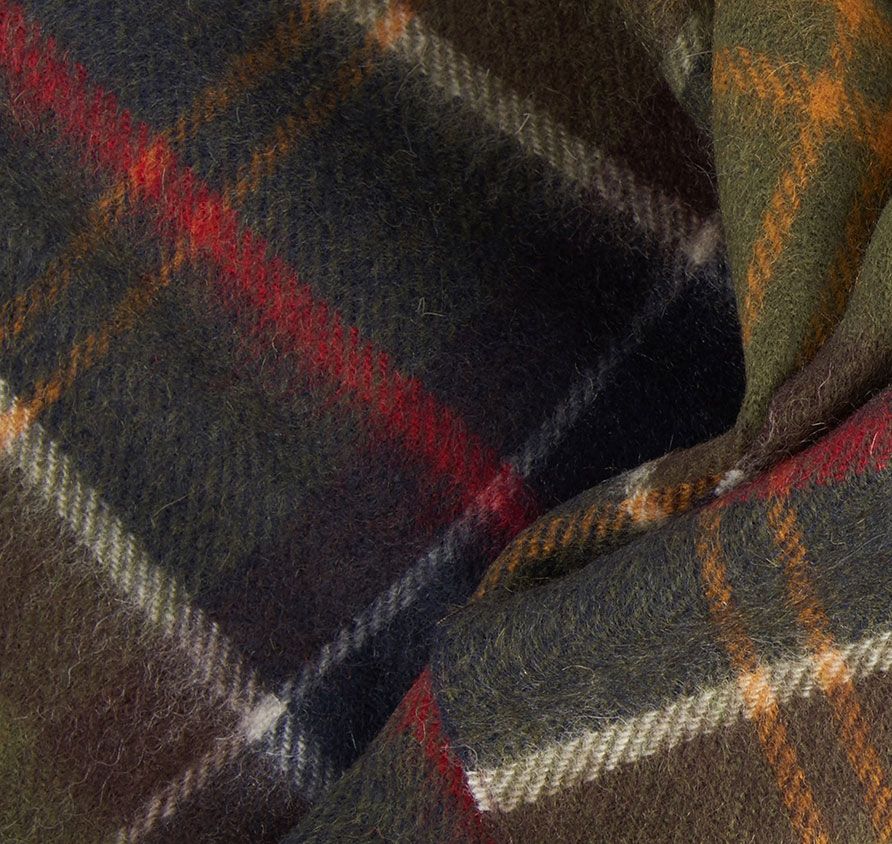 Barbour Wool & Cashmere Classic Tartan Scarf – Shepherd & Woodward Ltd