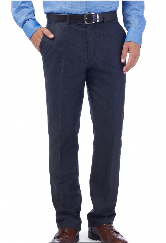 Fleet Half Lined Wool Grey Gurteen Esquire Trousers – Shepherd ...